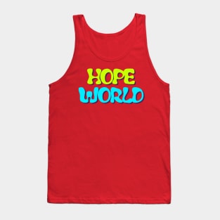 Hope World Tank Top